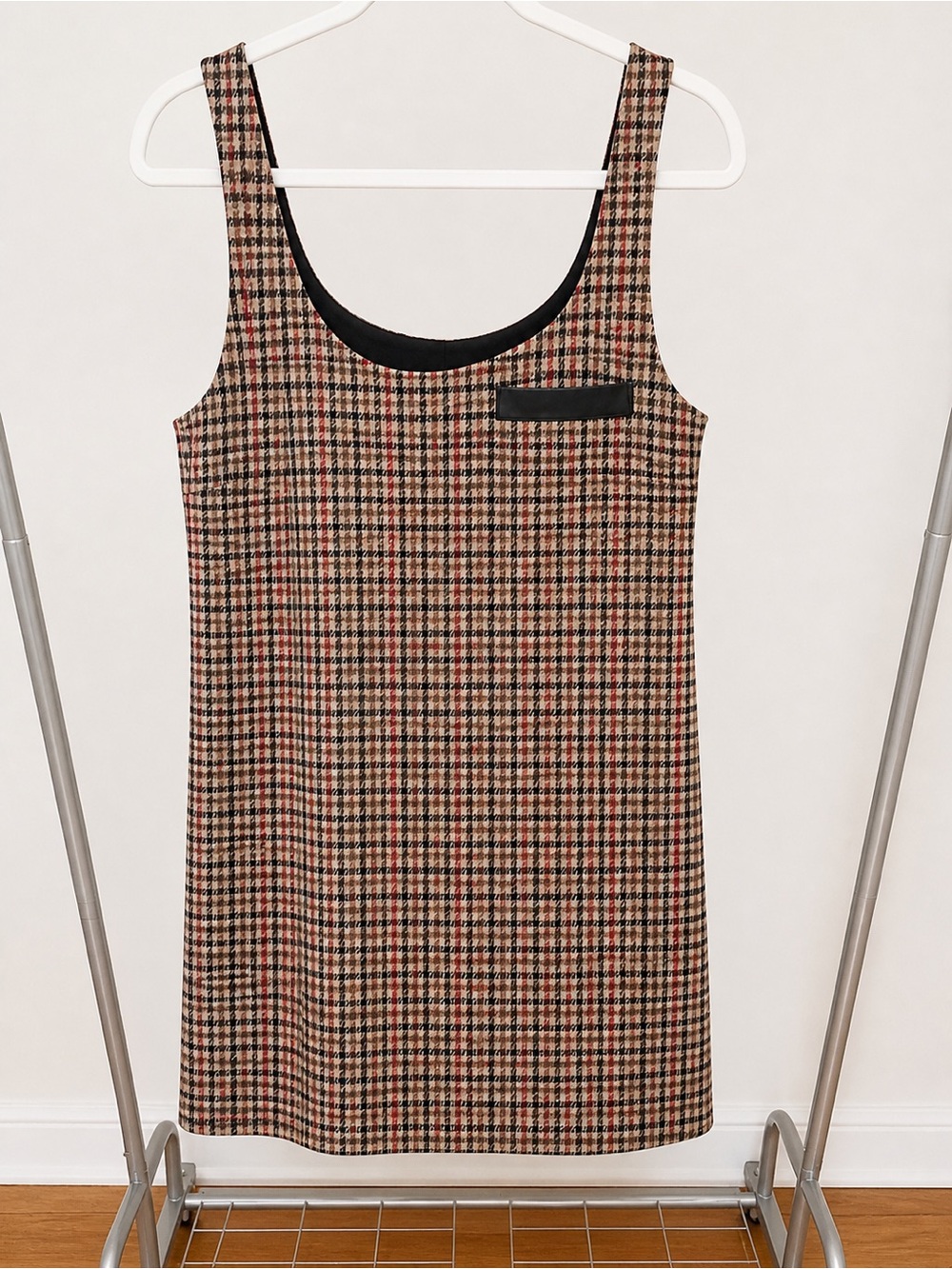 Tuckernuck Hazelnut Plaid Genevieve Dress